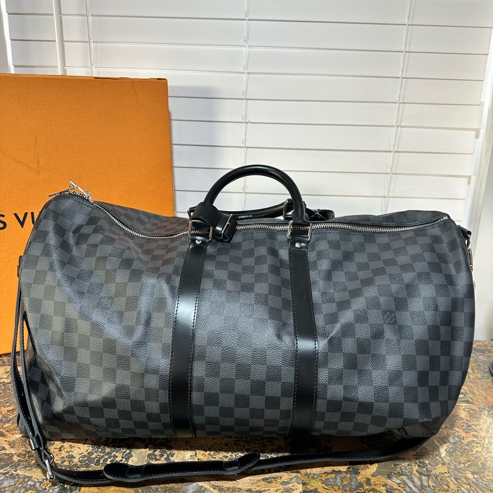 Louis Vuitton Keepall Bandouliere 55
